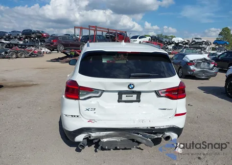 2020 BMW X3 Sdrive30I из США, поврежденный, VIN 5UXTY3C07L9B53866